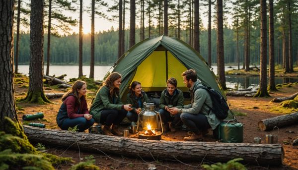 Comment adopter un mode de vie en camping écologique ?
