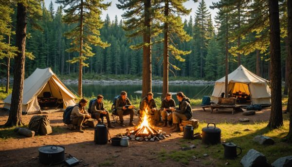 Comment occuper vos journées grâce aux activités camping ?