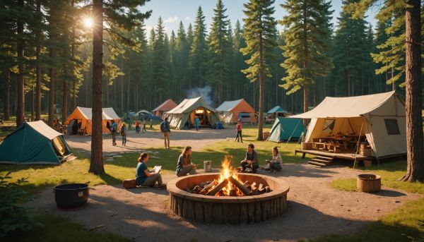 Comment profiter pleinement des services camping proposés ?