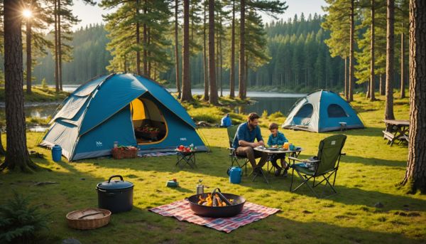 Les critères essentiels d'un camping familial idéal