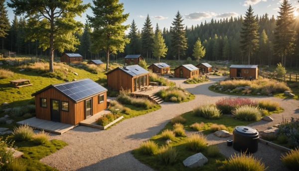 Les engagements clés d'un camping écologique moderne