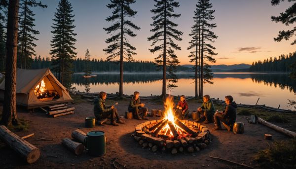 Les meilleures animations et activités camping à tester