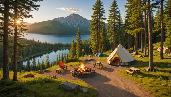 Les meilleures offres de tarifs et promos camping