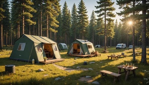 Pourquoi choisir un camping écologique pour vos vacances ?