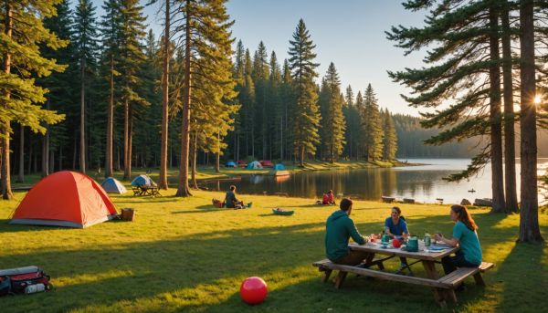 Pourquoi choisir un site riche en activités camping ?