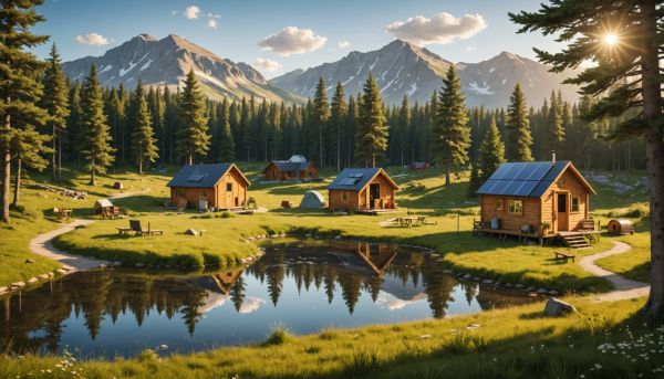 Quel camping écologique labellisé réserver cet été ?