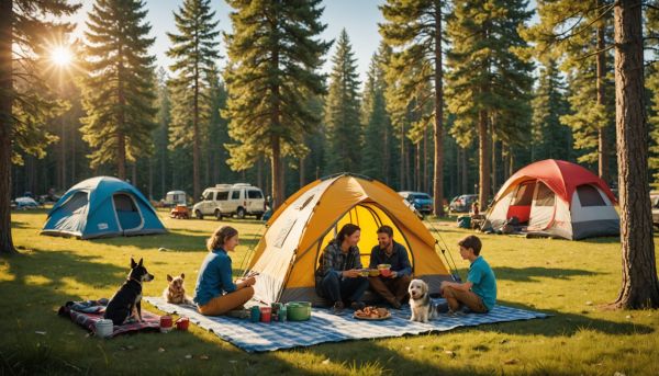 Quel camping familial offre le meilleur accueil ?
