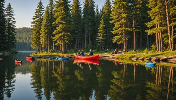 Quelles activités camping privilégier en été ?