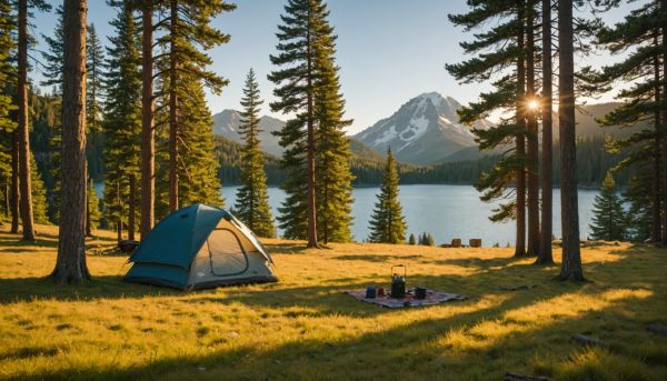 Quels emplacements tentes réserver pour camper ?