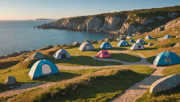 Top des meilleurs campings en bretagne pour des vacances réussies