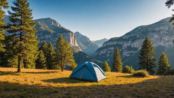 Les meilleures offres de camping pas cher en drôme