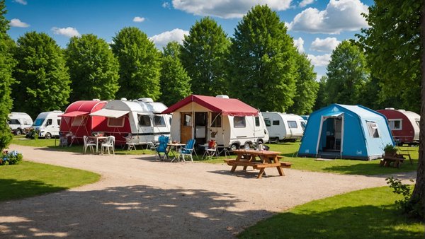 Vacances inoubliables au camping près du puy du fou
