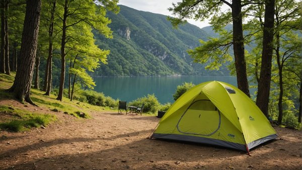 Vivre l'aventure en pleine nature au camping ibardin au pays basque
