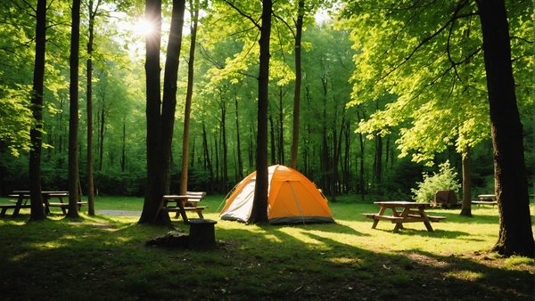 Séjournez au camping de l'ariège : nature et confort réunis