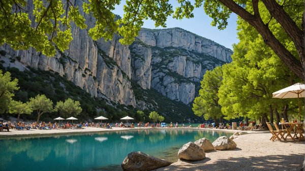 Découvrez les meilleurs campings des gorges du verdon