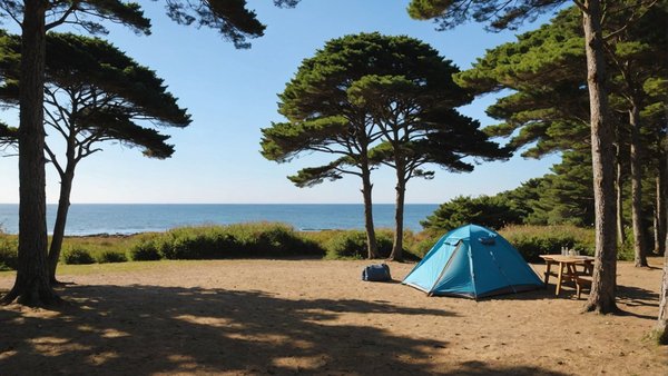 Camping bretagne bord de mer : découvrez le camping le letty