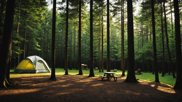 Évadez-vous au camping beaulieu : nature et sérénité garanties