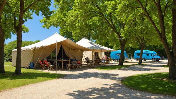 Top 5 des meilleurs campings agréés vacaf en charente-maritime