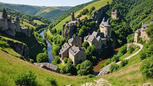 Éveillez vos sens : activités et saveurs en camping en aveyron