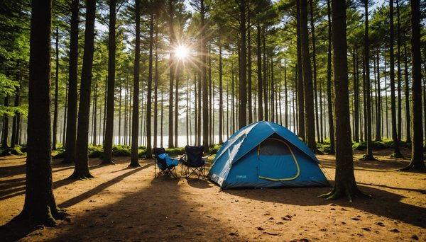 Campez proche de saint malo : découvrez le camping Émeraude