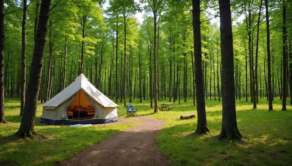 Camping ou glamping en auvergne : quelle expérience choisir ?