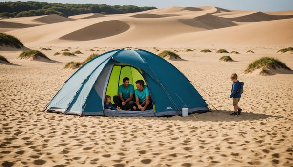Camping familial les dunes en vendée : un séjour inoubliable