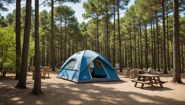 Location vacances : découvrez le camping le saint martin à moliets