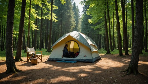 Escapade en drôme : les secrets du camping les bastets révélés