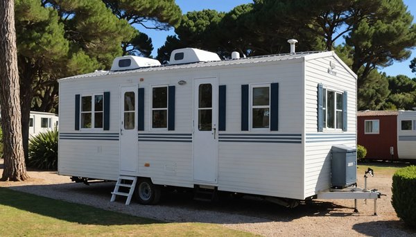 Mobil-homes à louer à la palmyre : confort et proximité des plages