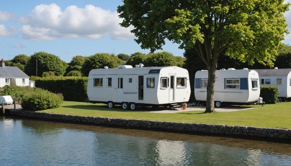 Emplacement idéal pour votre location mobil home concarneau