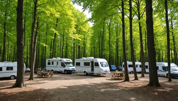 Découvrez les meilleurs campings 4 étoiles pour vos vacances en france
