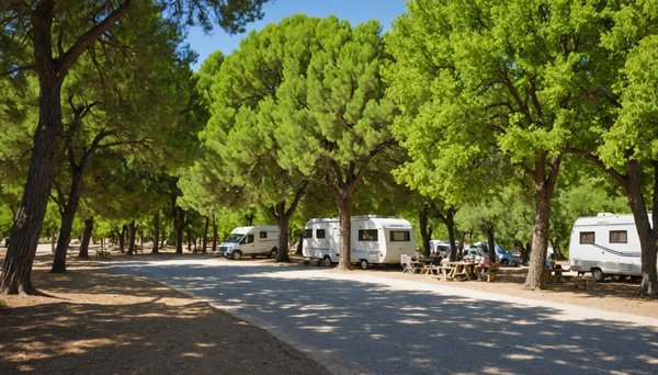 Découvrez le camping la rivière dans le lubéron pour vos vacances en provence