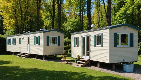 Les avantages des mobil-homes pour des vacances en aveyron