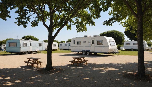 Le camping des varennes à l'île de ré : séjournez en mobil-home près de saint-martin-de-ré