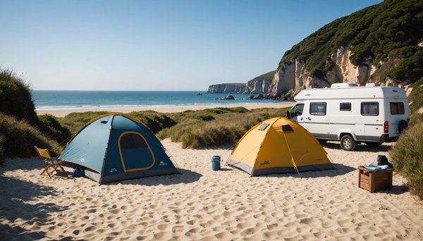 Camping sur la côte atlantique : vos vacances de rêve en nouvelle-aquitaine