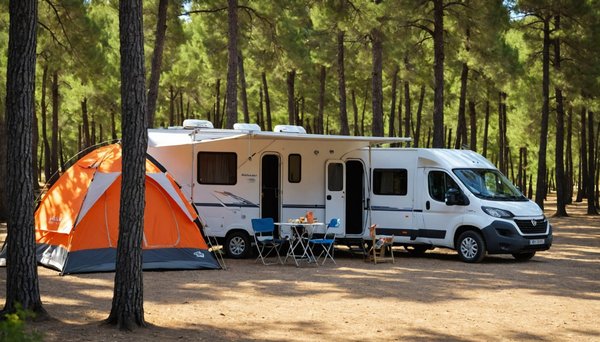 Camping à aigues-vives : séjournez au camping moulin de sainte anne pour un cadre naturel et authentique