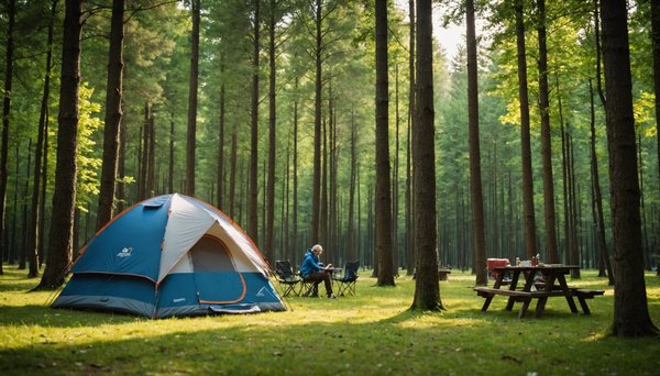 Guide pratique pour réserver un emplacement de camping en france