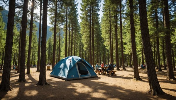 Séjournez dans les hautes-alpes au camping les hauts de rosans, entre montagne et détente