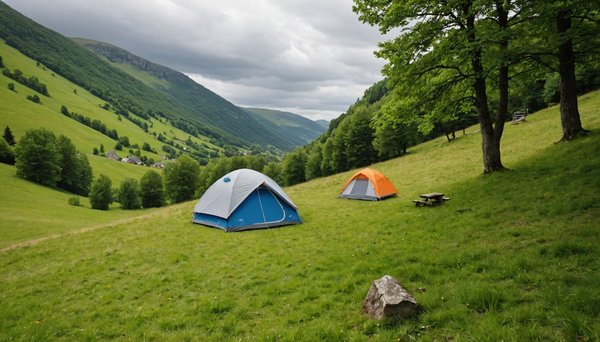 Découvrez le camping idéal du cantal en auvergne près de la nature