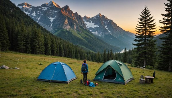 Top 5 des campings nature dans l'ain pour un week-end en famille