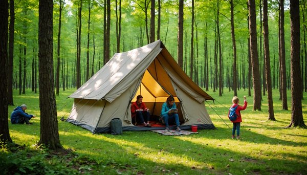 5 campings nature incontournables dans l'ain pour un week-end en famille