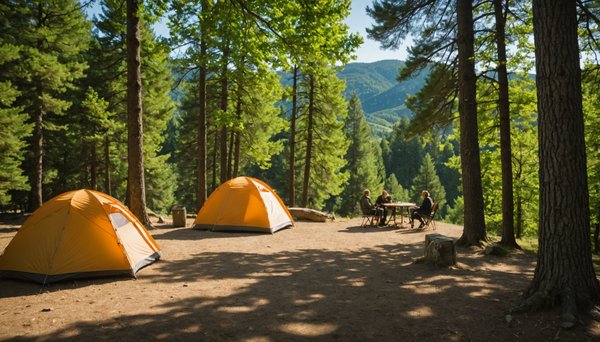 Les incontournables des cévennes avec camping les plans