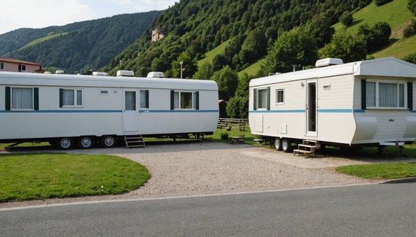 Meilleures options de mobil-homes de dernière minute au pays basque