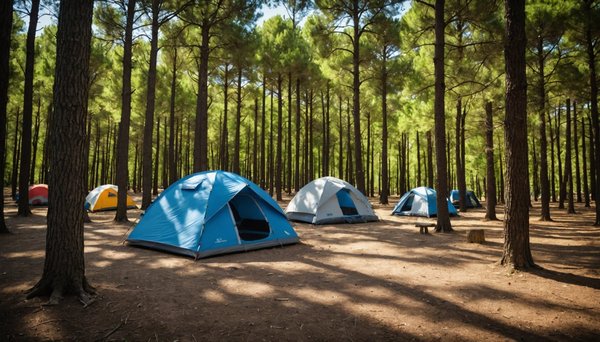 Meilleurs emplacements de camping dans l'hérault : guide pratique
