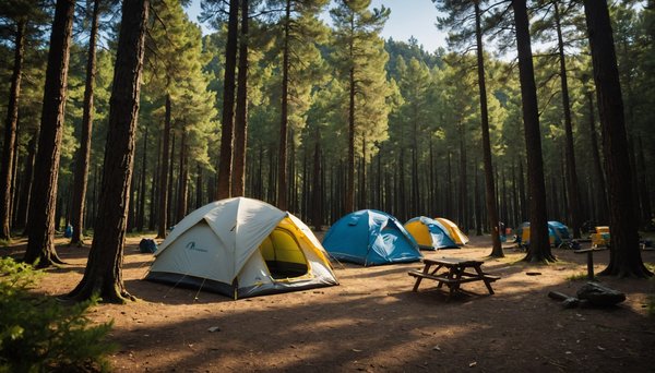 Conseils pour choisir un emplacement de camping proche de vulcania