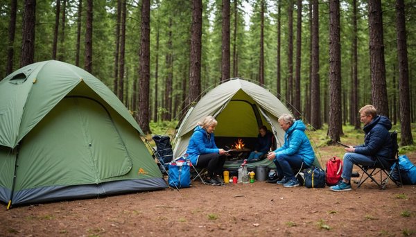 activités incontournables pour toute la famille en camping écologique