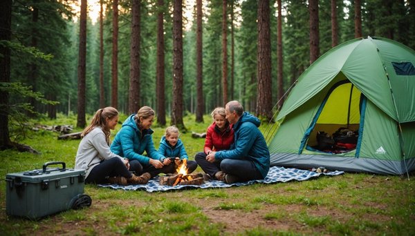 Les meilleures activités familiales à faire en camping écologique