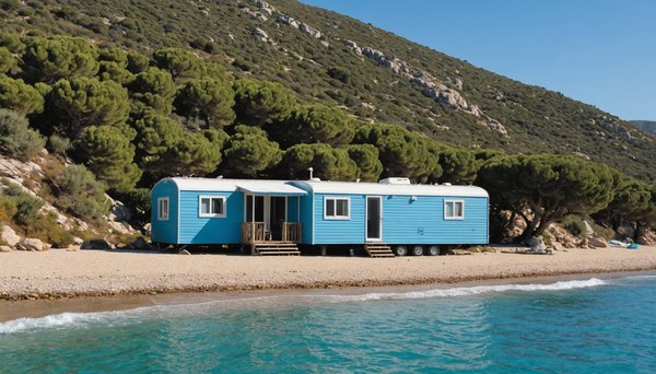 Le mobil home ideal pour vos vacances en famille en corse