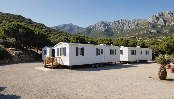 Top mobil homes en corse pour des vacances familiales parfaites