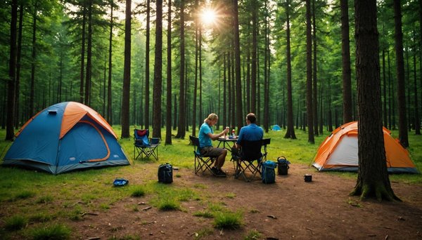 Quelles activités originales essayer en camping cet été ?
